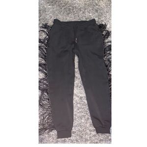 Fringe Jogger Sweatpants
